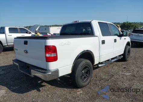 2007 Ford F-150 Fx4/Lariat/Xlt z USA, uszkodzony, nr VIN 1FTPW14517FA45755